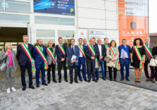 Prosegue il tour del governatore lombardo Attilio Fontana in visita nell’Oltrepò Mantovano