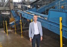 Rifiuti plastici e cellulosi, inaugurato a Lecco nuovo impianto di separazione