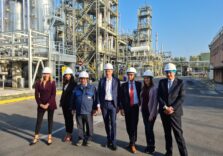 La Commissione Ambiente del Consiglio regionale lombardo in visita all’impianto Itelyum di Pieve Fissiraga