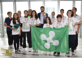Milano, i baby arcieri lombardi festeggiati dal Consiglio regionale a Palazzo Pirelli per la vittoria al ‘Trofeo Pinocchio’