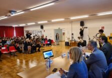 “I giovani incontrano le istituzioni”, il Consiglio regionale lombardo fa tappa all’Istituto ‘Balilla Pinchetti’ di Tirano