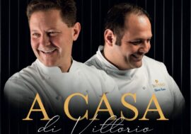 “A casa di Vittorio”, lo chef stellato presenta la cucina come ‘Ottava Arte’
