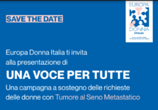 Milano, giovedì 13 a Palazzo Pirelli l’iniziativa di Europa Donna intitolata “Una voce per tutte”