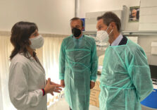 Innovazione, il governatore lombardo Fontana in visita al Laboratorio Molecolare di Calcinate: progetto pilota da estendere in tutta Italia