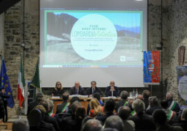 Prosegue il tour del governatore lombardo Attilio Fontana che visita le aree interne della Valtrompia