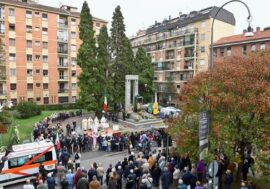 Milano commemora i piccoli Martiri di Gorla nel 78° anniversario della tragedia