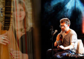L’arpista Mary Lattimore e il cantautore Eric Chenaux protagonisti allo Spazio Teatro 89 di Milano