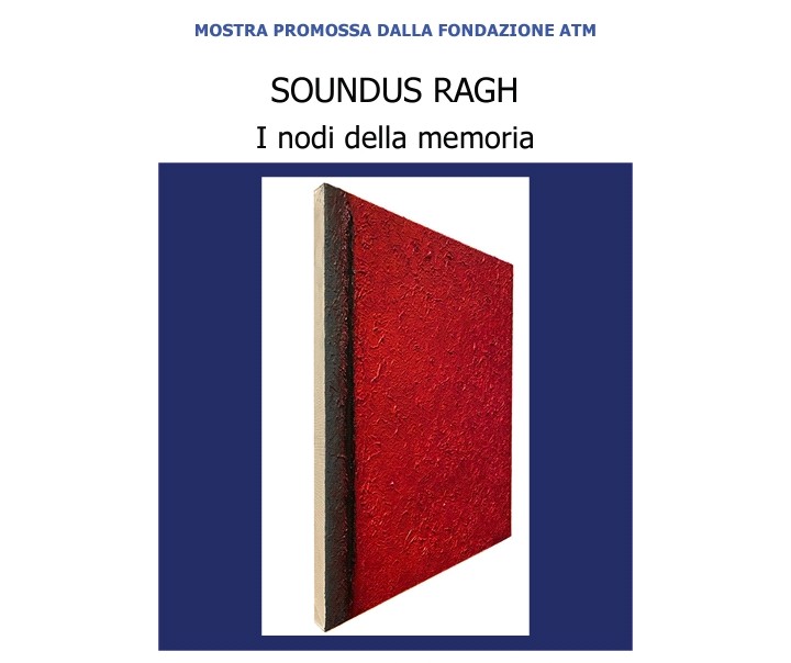 Milano, le opere di Soundus Ragh in mostra alla fondazione Atm ...