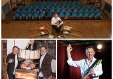 Parte da Milano, Teatro Lirico, il tour del nuovo spettacolo di Dodi Battaglia con la regia di Fausto Brizzi
