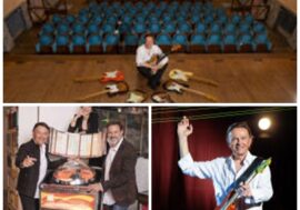 Parte da Milano, Teatro Lirico, il tour del nuovo spettacolo di Dodi Battaglia con la regia di Fausto Brizzi