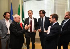 Assistenza domiciliare integrata: la Lombardia è un modello, si prende cura degli anziani afferma mons. Paglia al Consiglio regionale lombardo