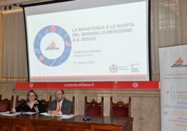 Milano, presentato il nuovo menù con molte novità per il nuovo anno scolastico