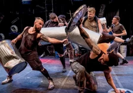 Al Teatro Lirico di Milano dal 25 ottobre va in scena per la prima volta lo spettacolo ‘Stomp’