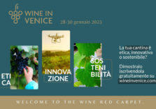 “Wine in Venice”, aperte le iscrizioni: le aziende vinicole possono candidare i propri prodotti