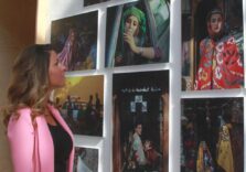 Violenza contro le donne, Claudia Conte inaugura a Roma la mostra d’arte ‘Women for Justice’