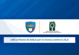Giornata della disabilità, si rinnova la collaborazione tra la Lega Nazionale Dilettanti ed Aisla
