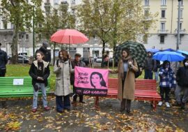 Milano, per ricordare Lea Garofalo piantata una quercia in piazza Prealpi