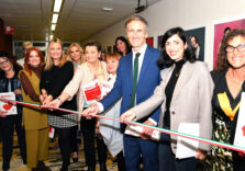 Milano, inaugurato al Pirellone il progetto “Rinascita” ideato dalla fotografa bresciana Emilia Vila