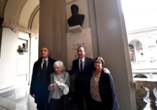 Milano, a Palazzo Marino scoperti i busti dei sindaci Tognoli e Formenti