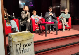 Milano, al Teatro Carcano va in scena “El Nost Milan”, con Lella Costa protagonista