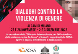 Milano, Comune e Acra insieme contro la Violenza di genere