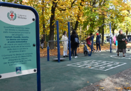 Milano, inaugurata nuova area benessere e fitness ai Giardini Montanelli