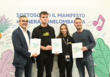 ‘La Lombardia è dei Giovani’, firmato manifesto tra Regione e ‘ScuolaZoo’ a sostegno dei ragazzi
