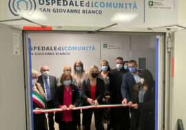 Inaugurato l’Ospedale di Comunità di San Giovanni Bianco nel Bergamasco