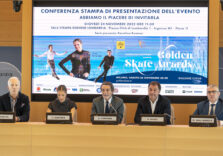 Milano, presentato il Golden Skate Awards con Carolina Kostner madrina
