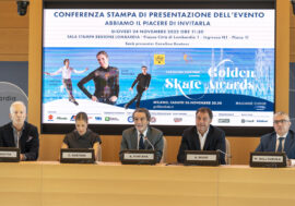Milano, presentato il Golden Skate Awards con Carolina Kostner madrina