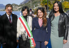 In battello sul lago d’Iseo presentato il progetto Bergamo e Brescia capitali cultura 2023