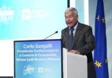 Carlo Sangalli rieletto per acclamazione presidente di Confcommercio Lombardia