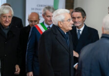 Il presidente Sergio Mattarella inaugura l’Anno accademico 2022-2023 dell’Università dell’Insubria di Varese