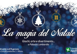 ‘Magia del Natale’, domani inaugurazione in piazza Citta della Lombardia