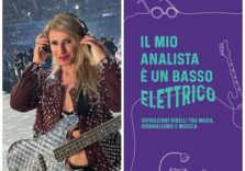 Francesca Delogu al Caffè Libreria di Milano presenta il suo libro “Il mio analista è un basso elettrico”
