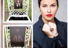 Opere della mostra “Women for Justice” vandalizzate, Claudia Conte: gesto folle. La solidarietà di Vittorio Sgarbi