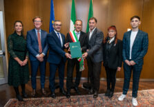 Accordo tra Regione Lombardia e Comune di Cesate per nuovo Palazzetto dello Sport