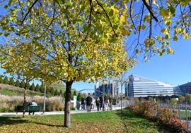 Milano, ultimato il Parco del Portello nuovo polmone verde della città 