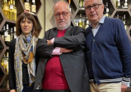 Edoardo Raspelli presenta la ‘cena particolare’ all’Enoteca Ottagono