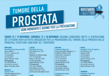 Prevenzione tumore alla prostata, visite urologiche gratuite in Lombardia