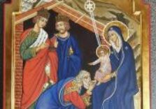 ‘L’Adorazione dei Magi’, l’opera di Sabina Giacone esposta a Savona