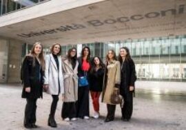 Milano, selezionate dal Gruppo Otb le otto studentesse per frequentare il corso magistrale biennale alla Bocconi