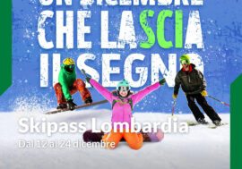 Skipass e lezioni di sci scontati a dicembre da Regione Lombardia per gli under 16 sulle piste lombarde