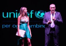 Claudia Conte porta a Firenze ‘Con gli occhi dei bambini’, l’iniziativa benefica a favore dell’Unicef