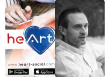 Il Linkedin dell’arte heArt offre la massima qualità video anche con scarsa connessione
