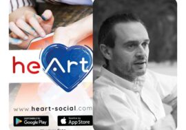 Il Linkedin dell’arte heArt offre la massima qualità video anche con scarsa connessione