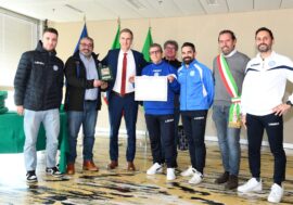 Il Consiglio regionale lombardo premia il Lomazzo Calcio per i suoi 115 anni