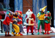 Milano, al Teatro Manzoni seconda serata di ‘Quando Babbo diventa Natale’. E così anche gli ultimi diventano i primi