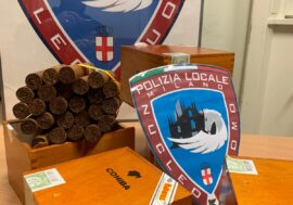Denunciato dalla Polizia locale di Milano venditore abusivo di sigari cubani