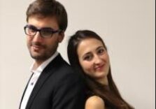 Emma Arizza e Stefano Marzanini in concerto al Teatro Filodrammatici di Milano